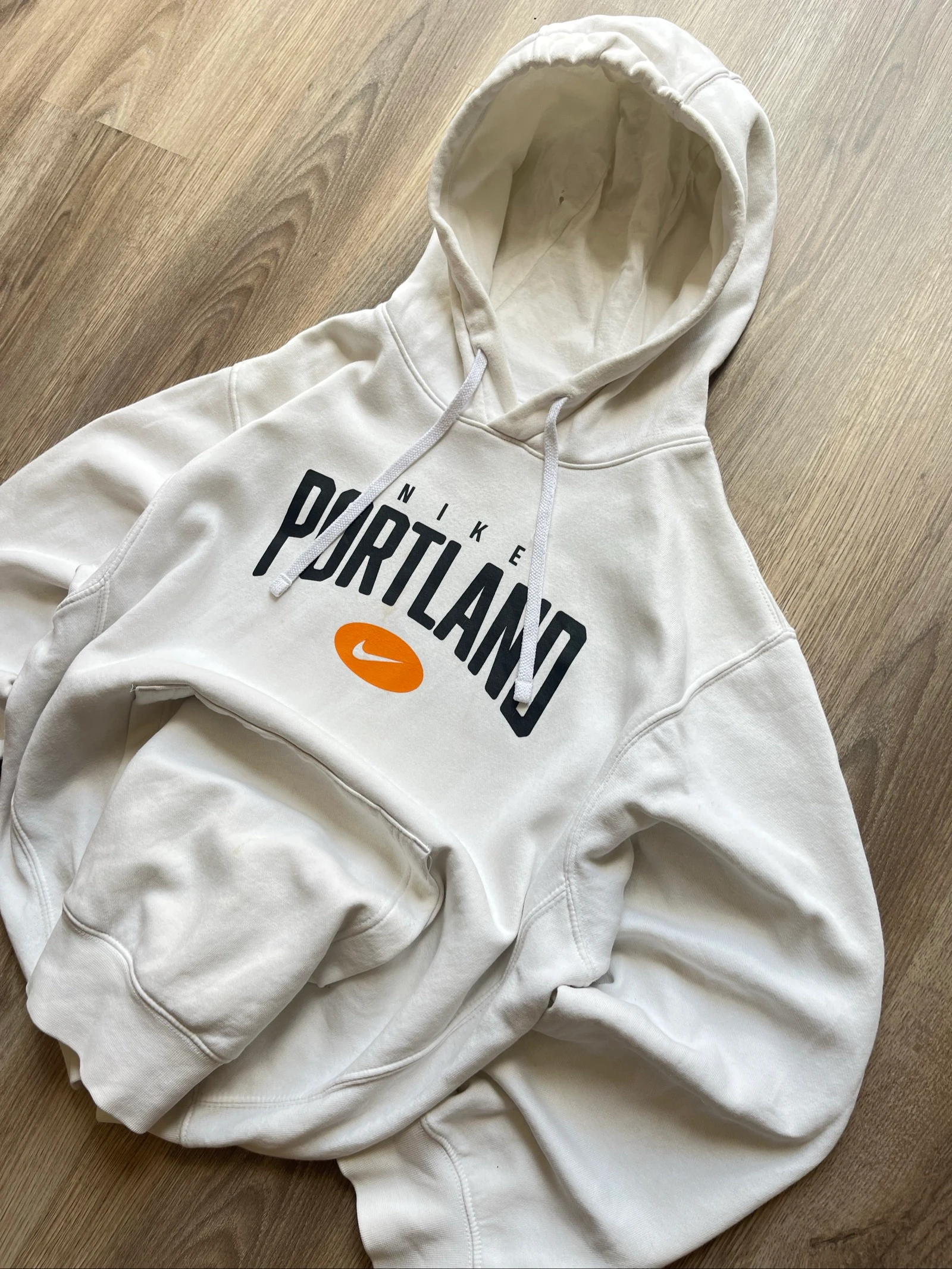Nike Hoodie Sweatshirt Logo Vintage Y2K Archive Streetwear Sportswear Essential Unisex – photo 2